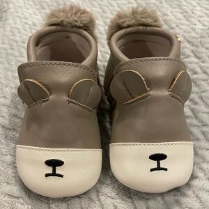 Nicole Miller Infant Baby Moccasins 6-12 Months